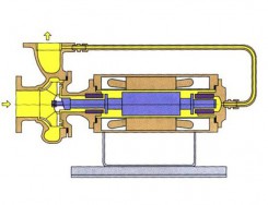 青海BA型基本型屏蔽泵